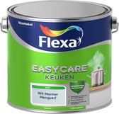 Flexa Easycare Muurverf - Keuken - Mat - Mengkleur - Wit Marmer - 2,5 liter