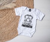 Romper | Future Firefighter. Maat 62