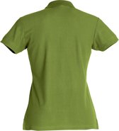 Clique Basic Polo Ladies legergroen xxl