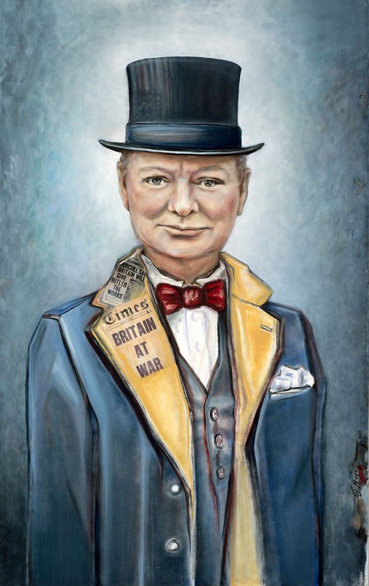 All About Winston Churchill - cover