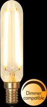 Staaflamp - Soft Glow - Filament E14 - 2.5W - Extra Warm Wit 2200K - Dimbaar