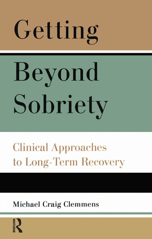 Getting Beyond Sobriety - cover