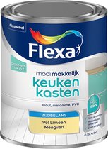 Flexa Mooi Makkelijk Verf - Keukenkasten - Mengkleur - Vol Limoen - 750 ml