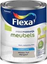 Flexa Mooi Makkelijk Verf - Meubels - Mengkleur - Midden Turf - 750 ml