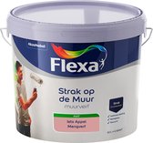 Flexa Strak op de Muur Muurverf - Mat - Mengkleur - Iets Appel - 10 liter