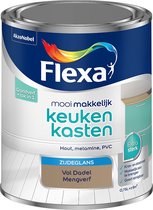 Flexa Mooi Makkelijk Verf - Keukenkasten - Mengkleur - Vol Dadel - 750 ml