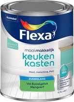 Flexa Mooi Makkelijk Verf - Keukenkasten - Mengkleur - Vol Eucalyptus - 750 ml