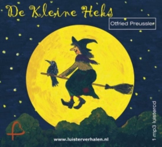 Cover van het boek 'De Kleine Heks' van Otfried Preussler