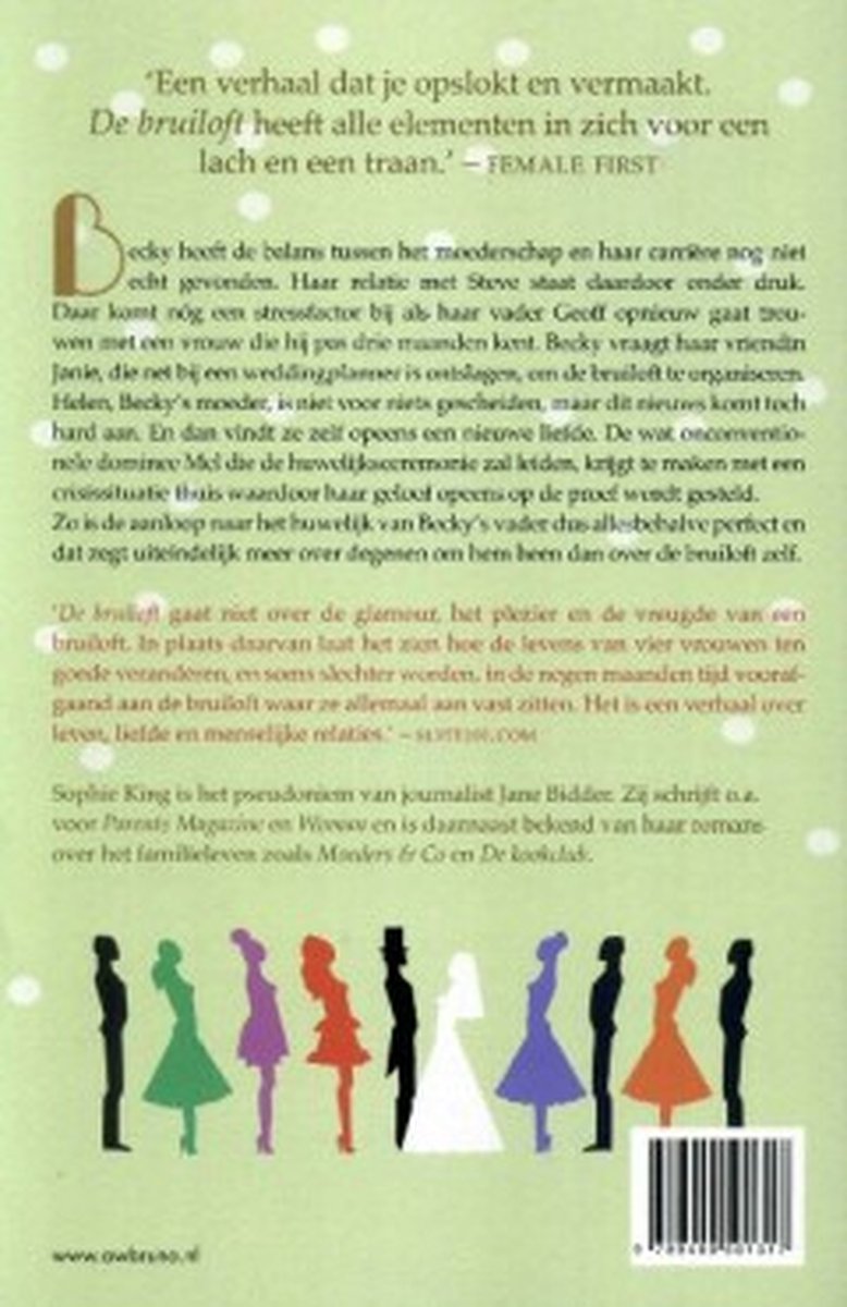 De bruiloft - back cover