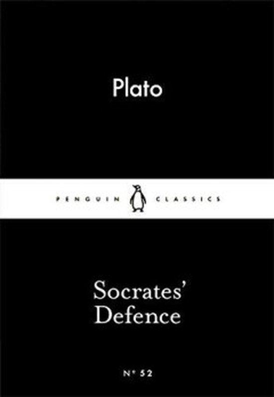 Boek cover Socrates Defence van Plato (Paperback)