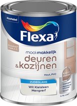 Flexa Mooi Makkelijk Verf - Deuren en Kozijnen - Mengkleur - Wit Kleisteen - 750 ml