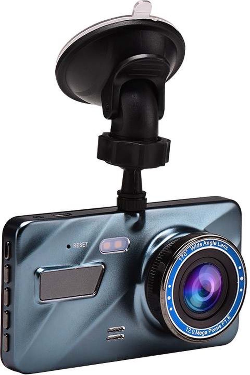 Living Needs - Dashcam voor auto voor en achter - 32GB SD-kaart voor dash cam thumbnail 6
