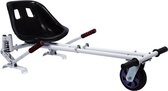 Hoverkart met Vering | Ampes | Wit