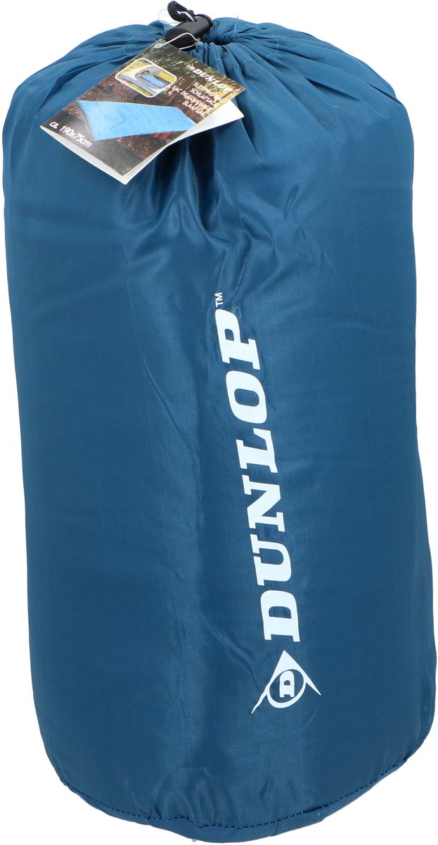 Dunlop Slaapzak 190 x 75 cm - Blauw van Dunlop — afbeelding 4