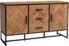 Livingfurn - Dressoir Accent 145cm - Teakhout