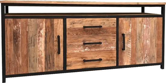 Livingfurn - Dressoir Montreal 180 - Teakhout