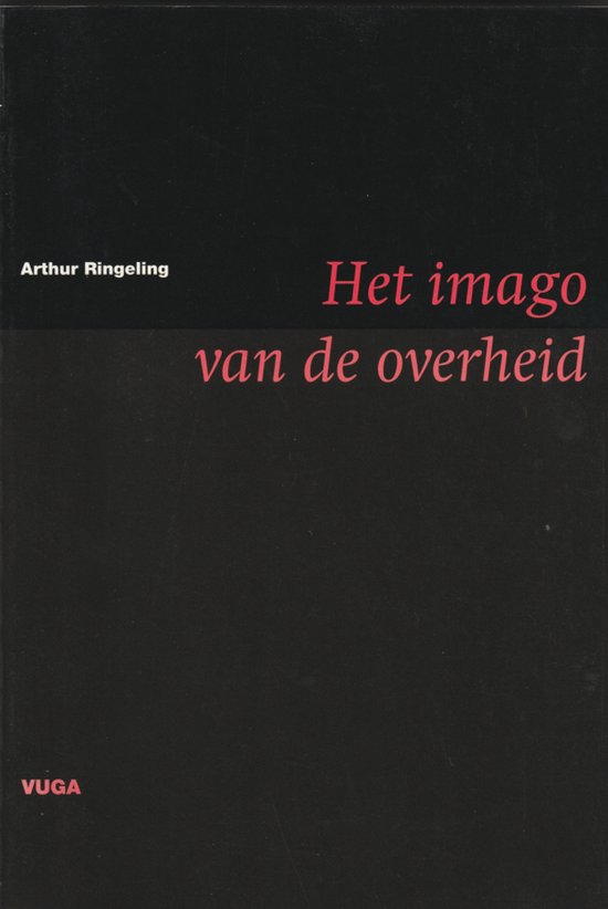 Imago van de overheid - cover