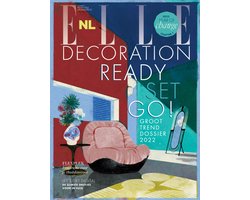 ELLE Decoration editie 1 2022 - tijdschrift - interieur - design - woontrends