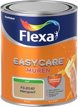 Flexa Easycare Muurverf - Mat - Mengkleur - F3.20.67 - 1 liter