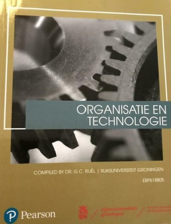 Organisatie en Technologie, custom edition