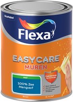 Flexa Easycare Muurverf - Mat - Mengkleur - 100% Zee - 1 liter