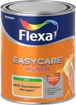 Flexa Easycare Muurverf - Mat - Mengkleur - 85% Goudsbloem - 1 liter