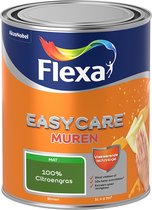 Flexa Easycare Muurverf - Mat - Mengkleur - 100% Citroengras - 1 liter