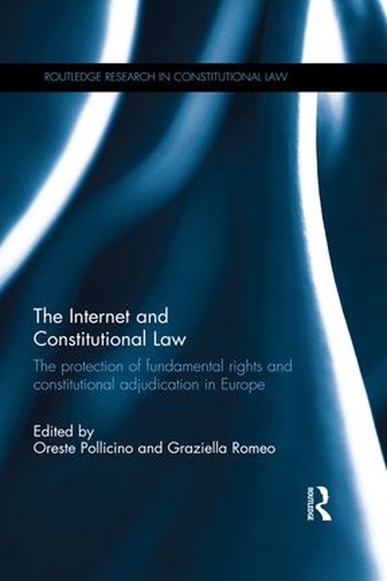 Routledge Research in Constitutional Law - The Internet and  ... - cover