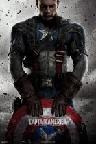 Grupo Erik Marvel Capitan America  Poster - 61x91,5cm