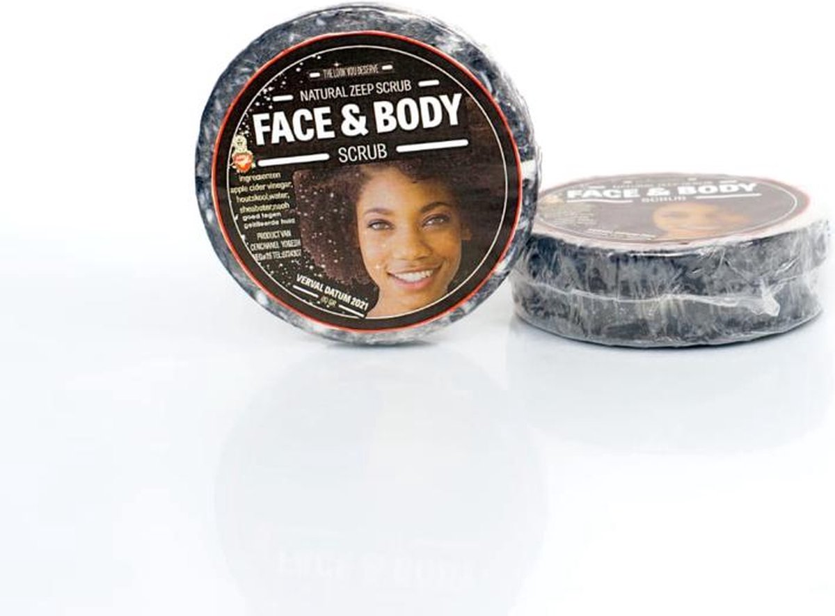 Face & Body scrub 100gr