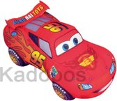 Disney Cars - Pluche Mcqueen auto - 17 cm