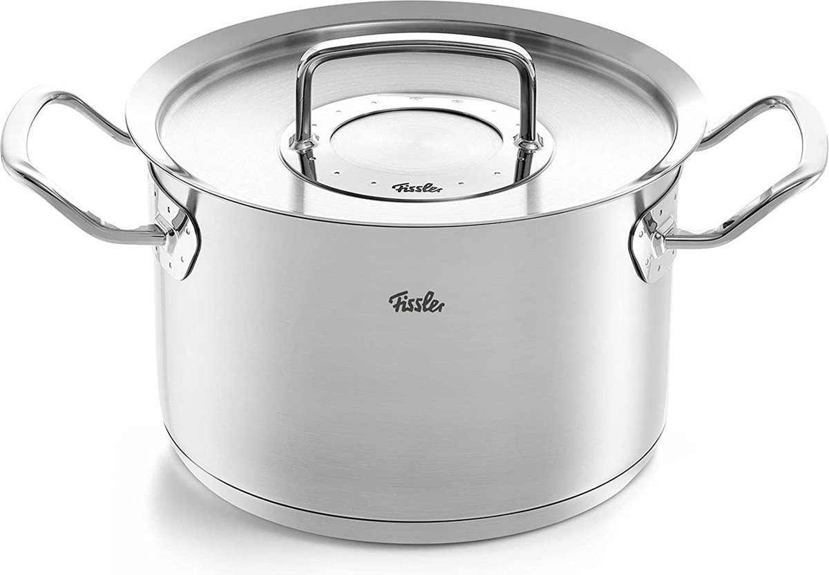 Fissler Original-Profi Collection Kookpan met RVS Deksel - Ø 20cm