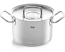 Fissler Original-Profi Collection Kookpan met RVS Deksel - Ø 20cm