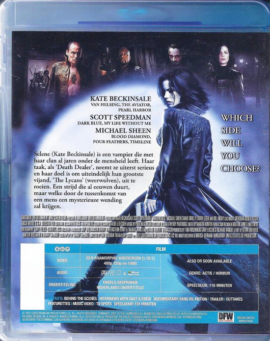Underworld (Blu-ray) - 