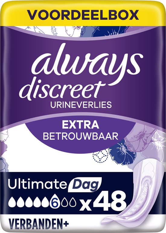 Always Discreet Pads Ultimate Day