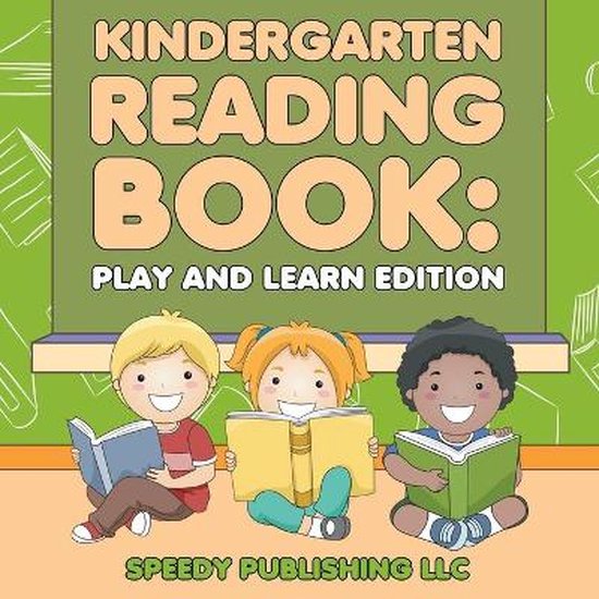 Kindergarten Reading Book - cover