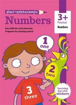 Essential Workbks FTL Xtra PG3- First Time Learning: 3+ Numbers