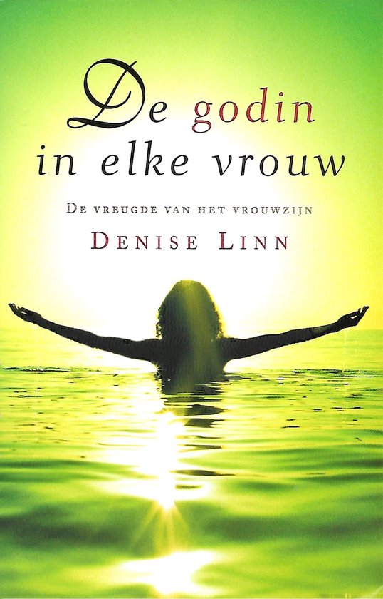 Cover van het boek 'De godin in elke vrouw'