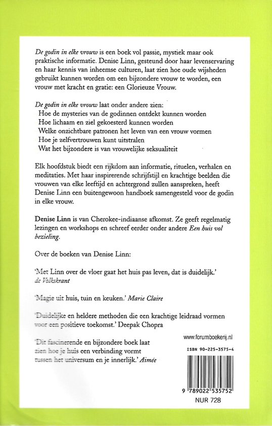 De Godin In Elke Vrouw