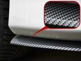 Bumper accessoire universele afdekking spoiler 2,5 m - rood - bumper plates - bumpersticker - bumperbescherming -