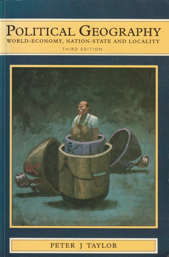 Political Geography, Peter J. Taylor 9780582098626 Boeken bol
