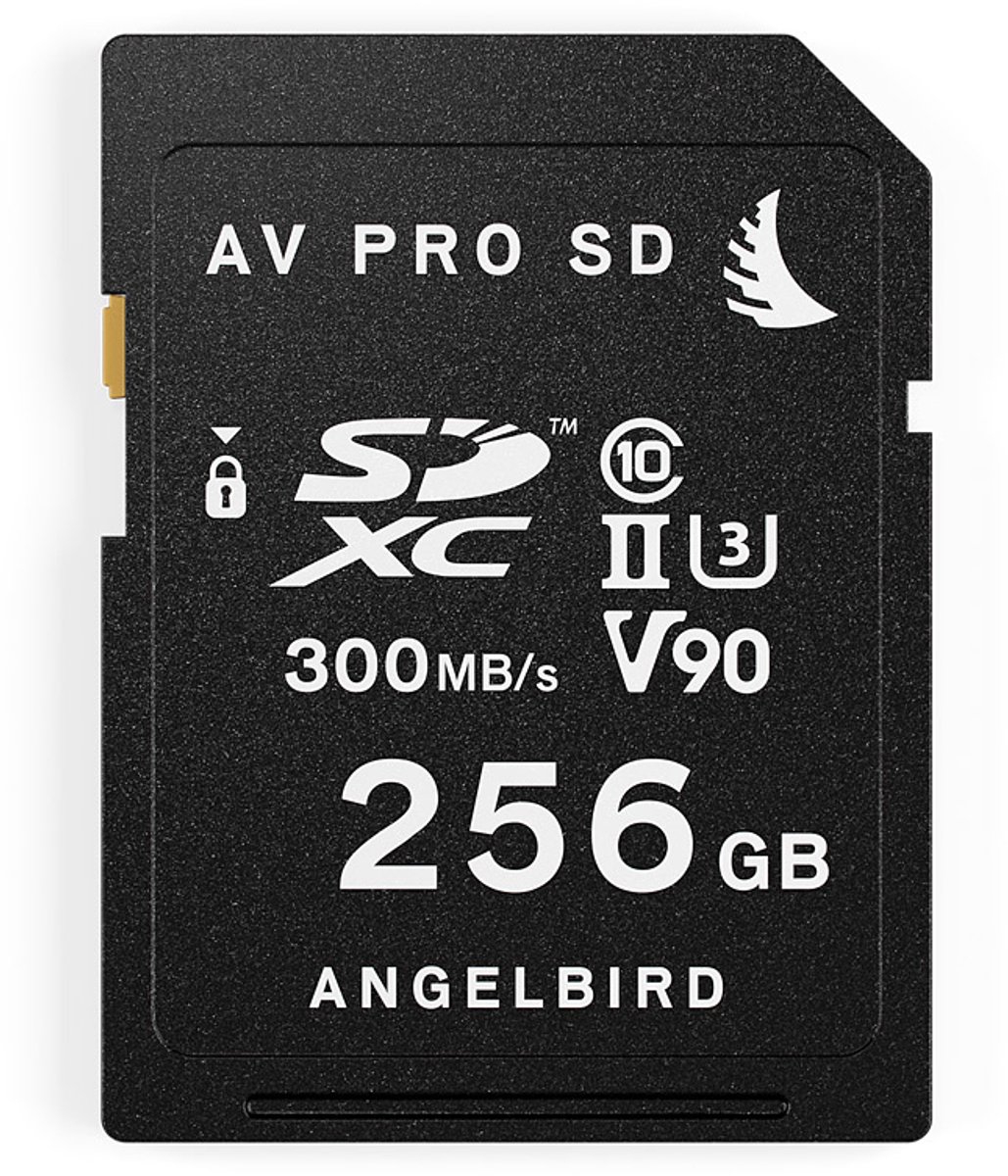 Angelbird Geheugenkaart AVpro SDXC UHS-II V90 256GB