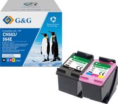 Huismerk 301 XL Inktcartridge compatibel met HP 301 301XL Hoge Capaciteit - 2-pack Zwart en Kleur