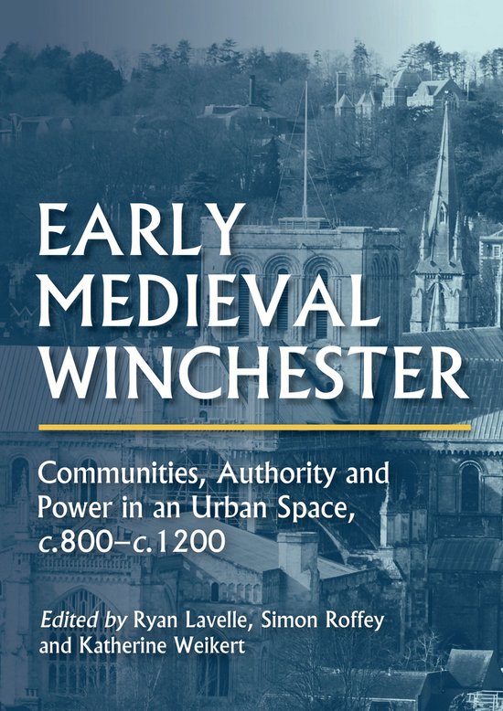 Early Medieval Winchester - cover