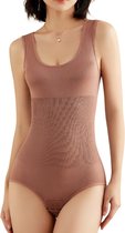 Myshapez Wondersuit® - Bodysuit - Corrigerende Waist Shaper - Shapewear - Bean Red - M/L