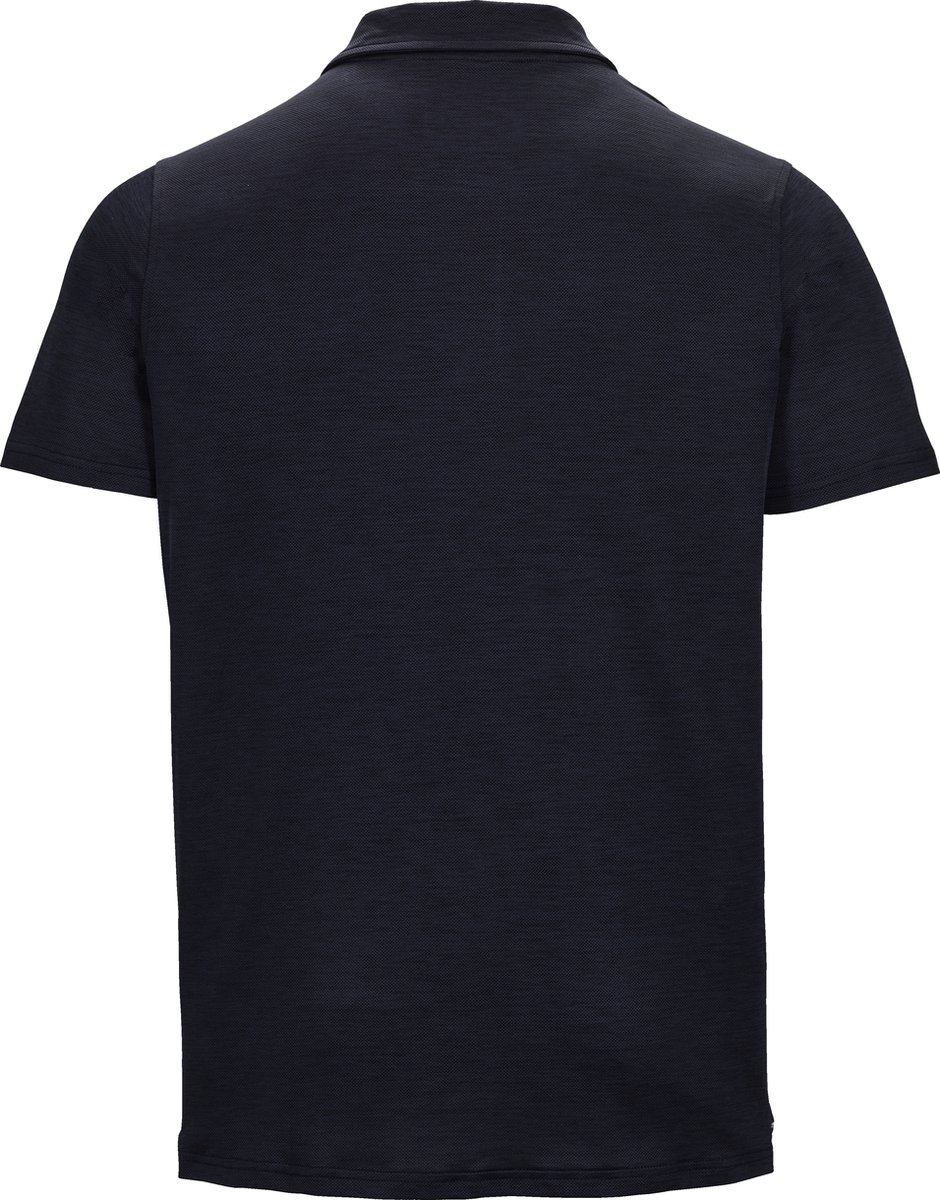 Killtec herenpoloshirt Lilleo 36667 donkerblauw - maat XXL