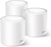 TP-Link Deco X50 Mesh Wifi 6 (3-pack) - 2022 Wit