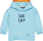 Quapi baby jongens hoodie Niek Blue Sea