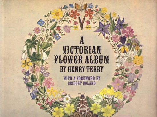 A Victorian Flower Album