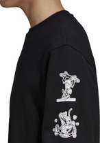 adidas Originals Goofy Crew Sweatshirt Mannen Zwarte S